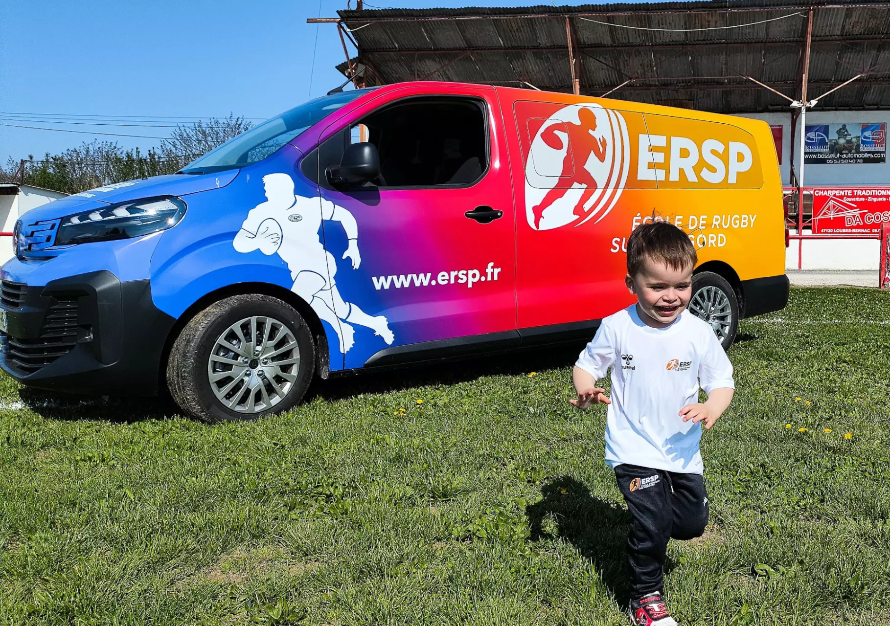 Image d'illustration pour l'actualité : Premiers essais pour l’ERSP !