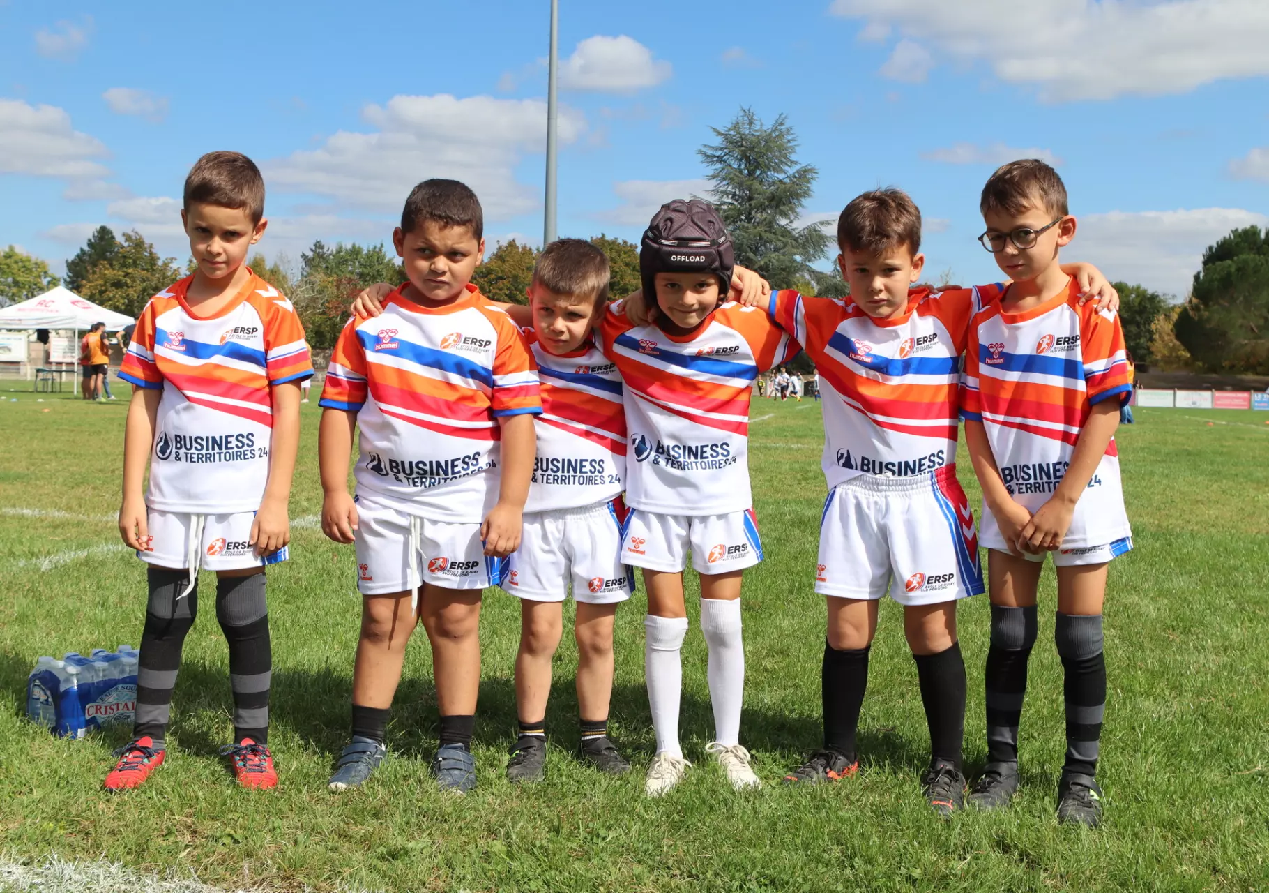 Image d'illustration pour l'actualité : Premier plateau d’école de rugby de la jeune histoire de l’ERSP !