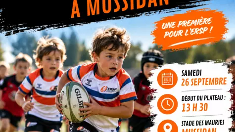 Image d'illustration pour l'actualité : Une première pour l’ERSP à Mussidan !