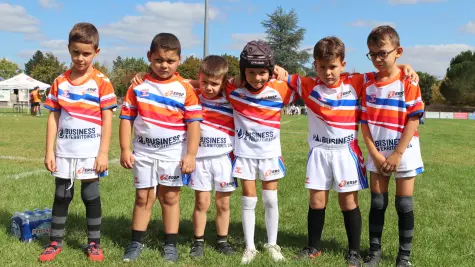 Image d'illustration pour l'actualité : Premier plateau d’école de rugby de la jeune histoire de l’ERSP !